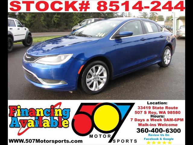 used 2016 Chrysler 200 car, priced at $7,995