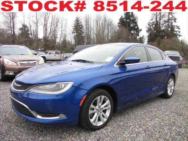 used 2016 Chrysler 200 car, priced at $7,995