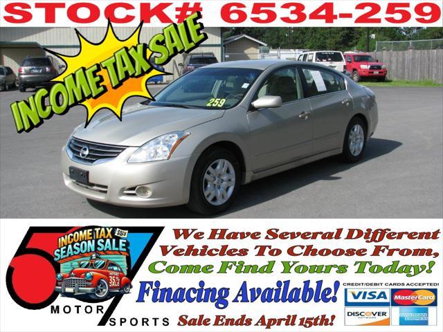 used 2010 Nissan Altima car, priced at $5,995