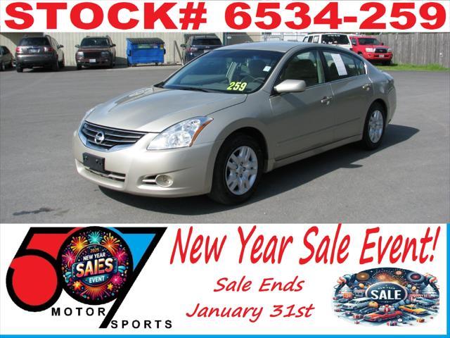 used 2010 Nissan Altima car, priced at $5,995