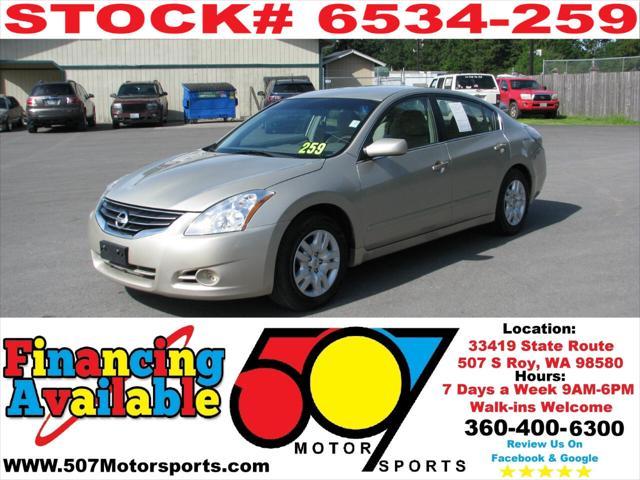 used 2010 Nissan Altima car, priced at $5,995