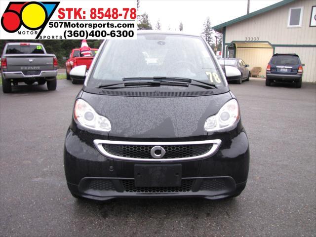 used 2013 smart ForTwo car, priced at $6,995