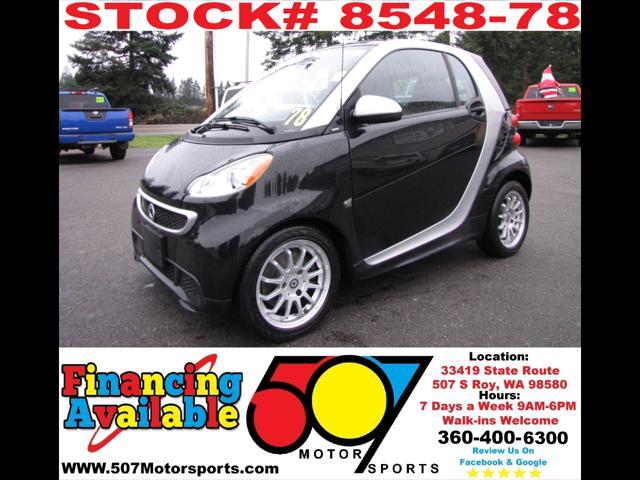 used 2013 smart ForTwo car, priced at $6,995