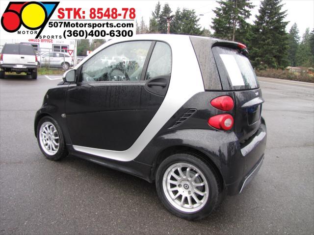 used 2013 smart ForTwo car, priced at $6,995