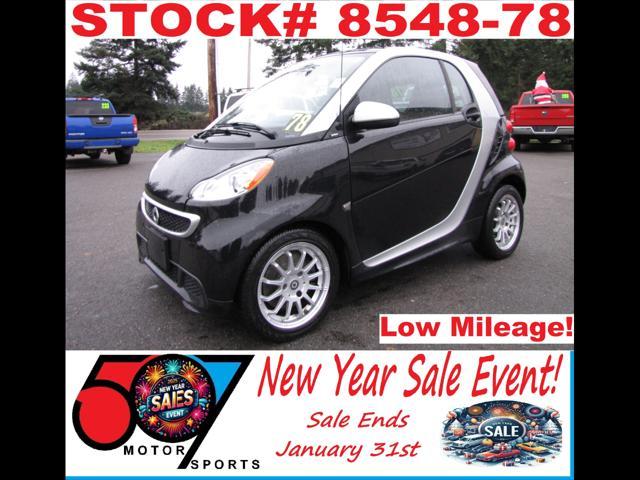 used 2013 smart ForTwo car, priced at $6,995