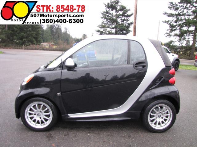 used 2013 smart ForTwo car, priced at $6,995