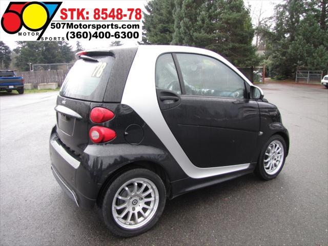 used 2013 smart ForTwo car, priced at $6,995