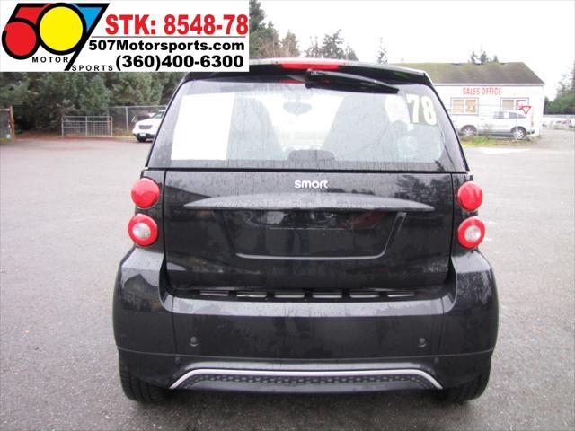 used 2013 smart ForTwo car, priced at $6,995