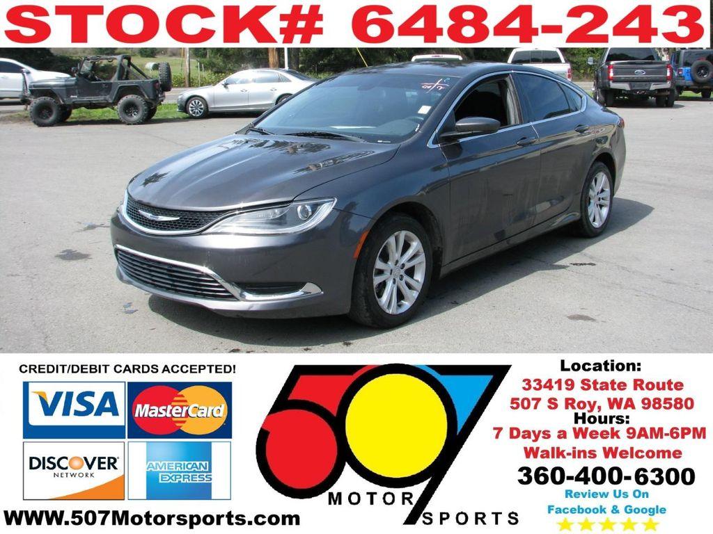 used 2015 Chrysler 200 car, priced at $6,995