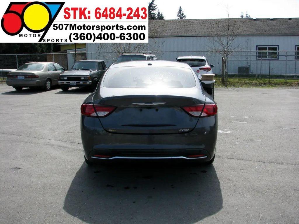 used 2015 Chrysler 200 car, priced at $6,995