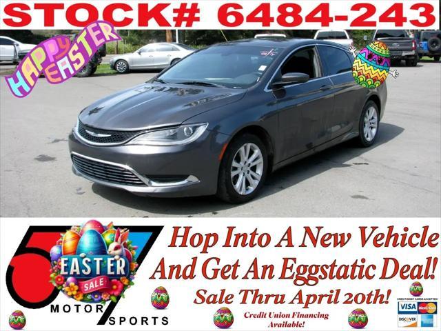 used 2015 Chrysler 200 car, priced at $7,995