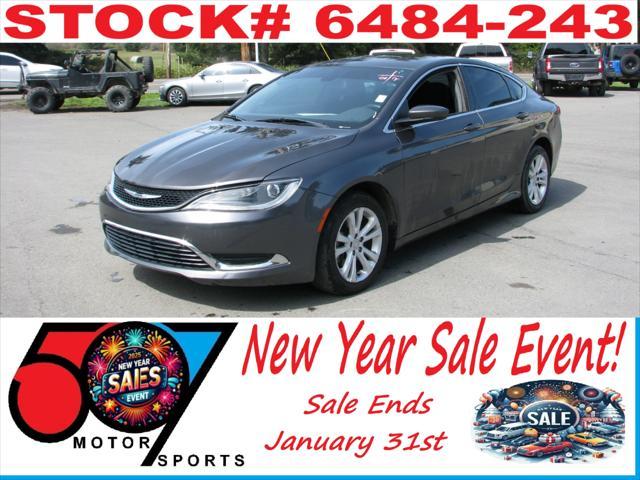 used 2015 Chrysler 200 car, priced at $7,995