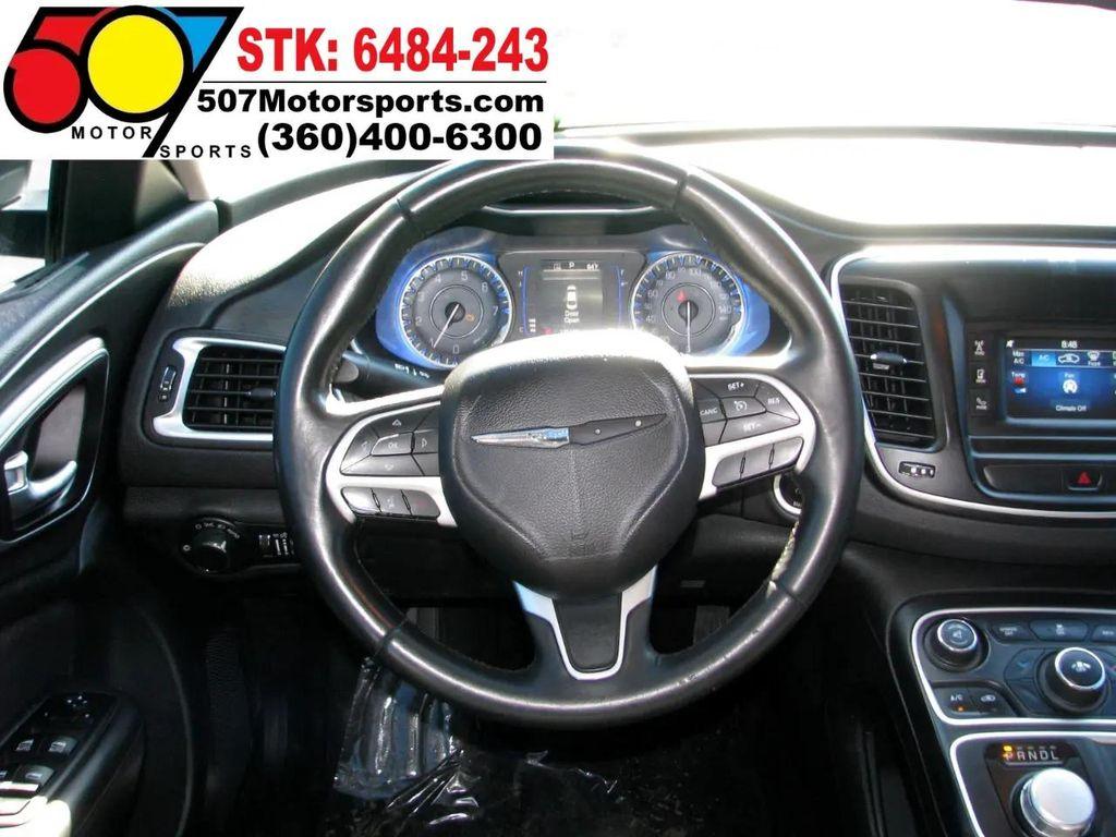 used 2015 Chrysler 200 car, priced at $6,995