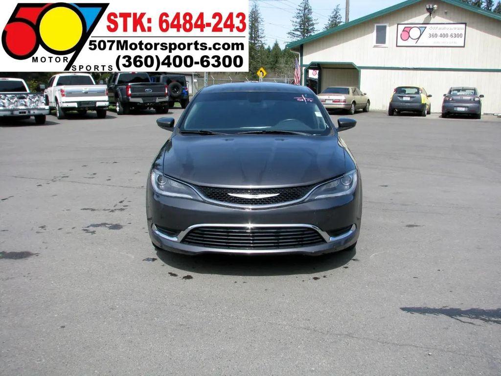 used 2015 Chrysler 200 car, priced at $6,995