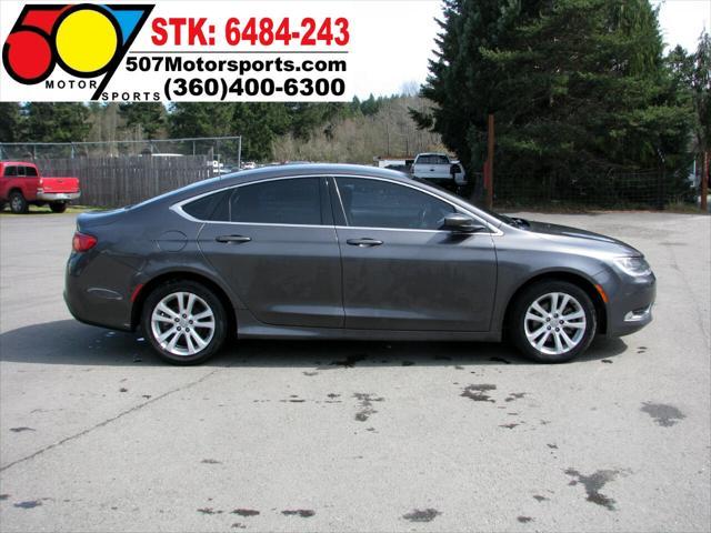 used 2015 Chrysler 200 car, priced at $8,995