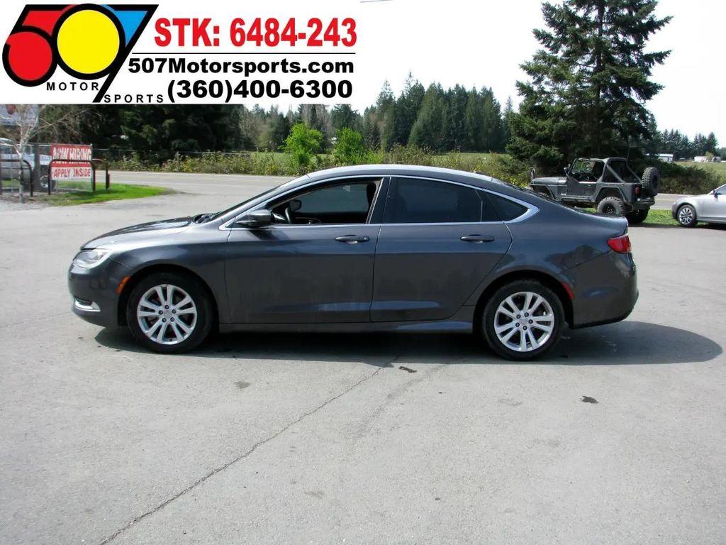 used 2015 Chrysler 200 car, priced at $6,995