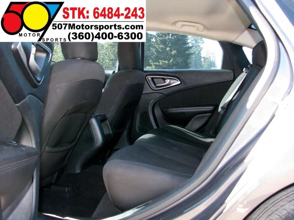 used 2015 Chrysler 200 car, priced at $6,995