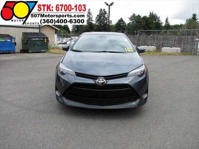 used 2018 Toyota Corolla car, priced at $11,995