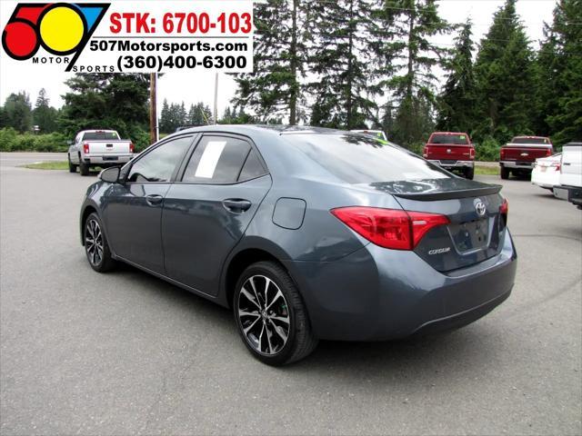 used 2018 Toyota Corolla car, priced at $11,995