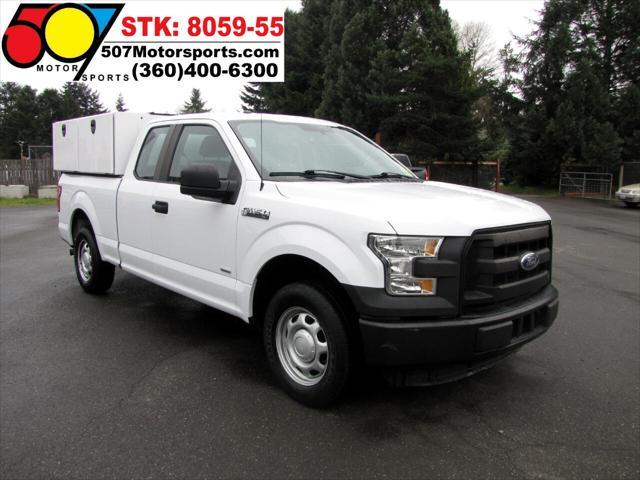 used 2016 Ford F-150 car, priced at $12,995