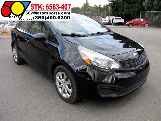 used 2013 Kia Rio car, priced at $4,995