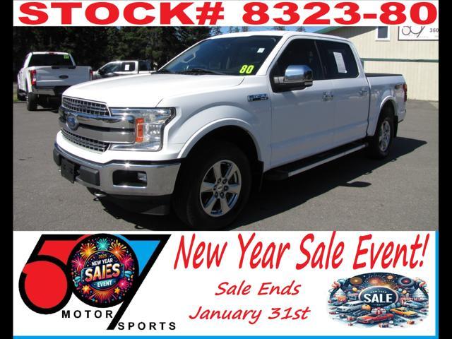 used 2018 Ford F-150 car, priced at $17,995