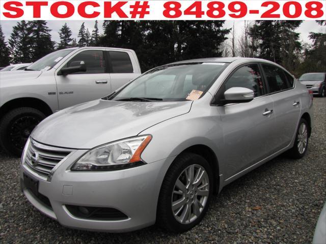 used 2015 Nissan Sentra car, priced at $7,995