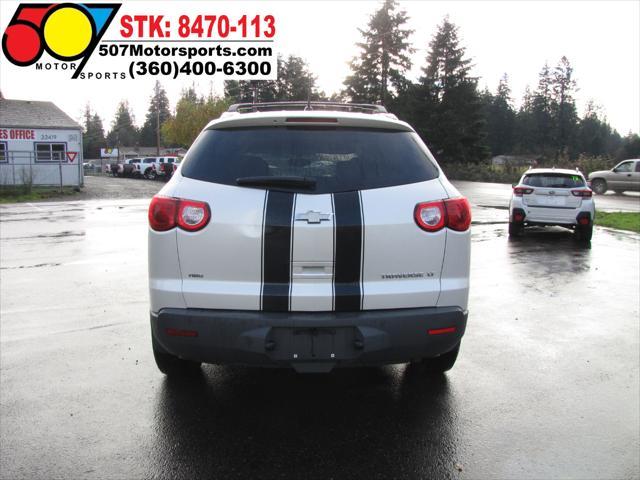 used 2011 Chevrolet Traverse car, priced at $6,995