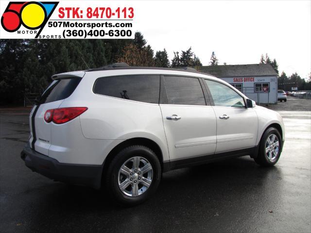 used 2011 Chevrolet Traverse car, priced at $6,995