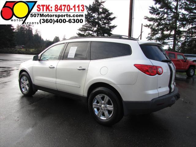 used 2011 Chevrolet Traverse car, priced at $6,995