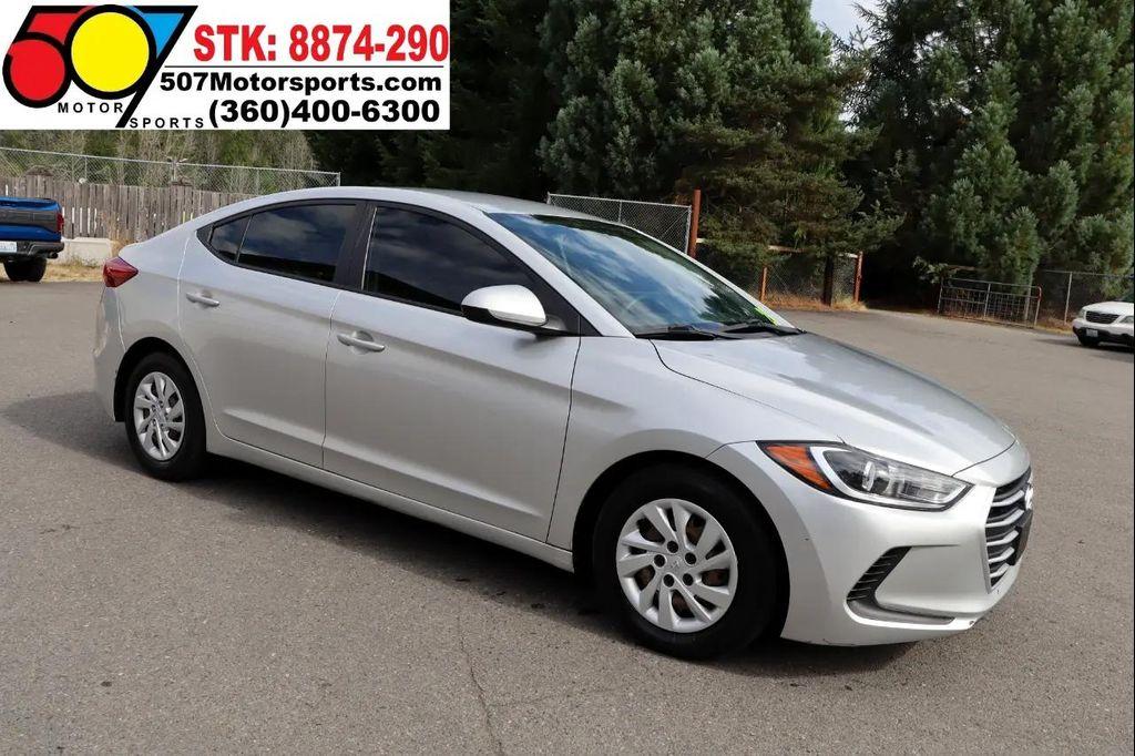 used 2018 Hyundai Elantra car, priced at $8,995