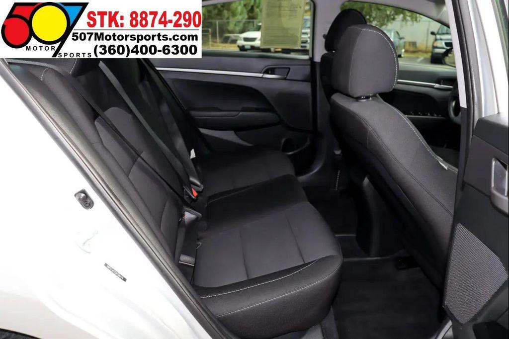 used 2018 Hyundai Elantra car, priced at $8,995