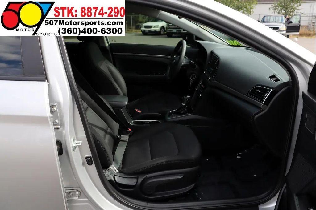 used 2018 Hyundai Elantra car, priced at $8,995