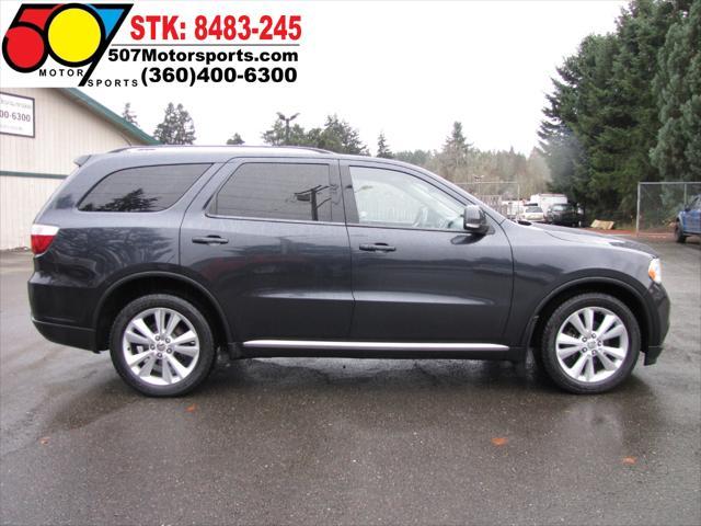 used 2012 Dodge Durango car, priced at $10,995