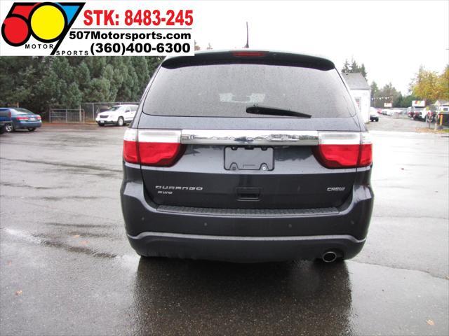 used 2012 Dodge Durango car, priced at $10,995