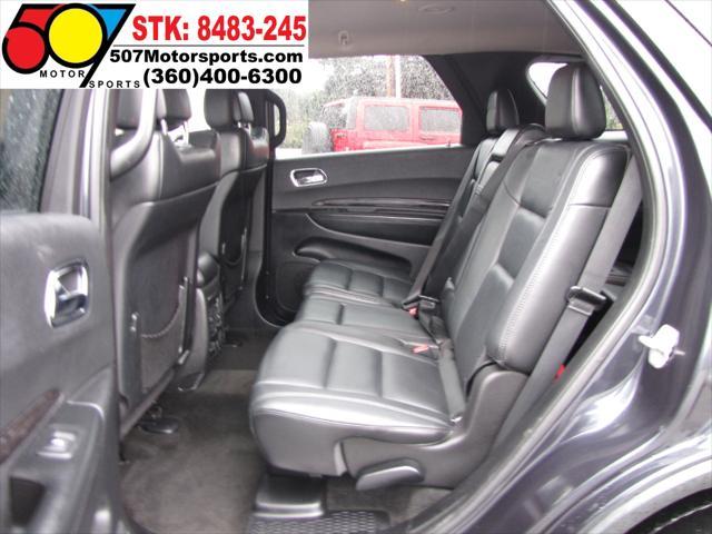 used 2012 Dodge Durango car, priced at $10,995