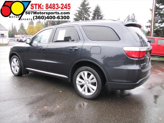 used 2012 Dodge Durango car, priced at $10,995