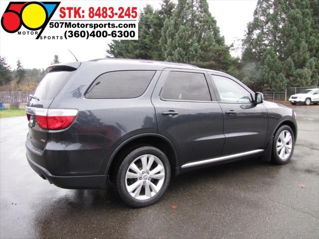 used 2012 Dodge Durango car, priced at $10,995