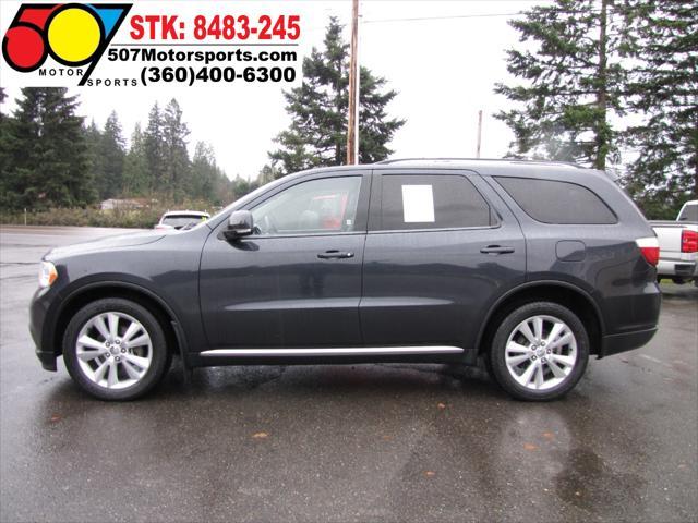 used 2012 Dodge Durango car, priced at $10,995