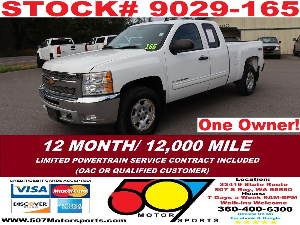 used 2013 Chevrolet Silverado 1500 car, priced at $9,995