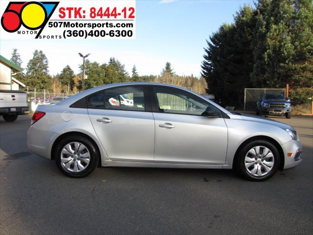 used 2016 Chevrolet Cruze Limited car, priced at $7,995