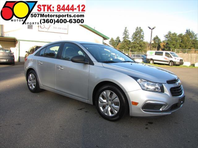 used 2016 Chevrolet Cruze Limited car, priced at $7,995