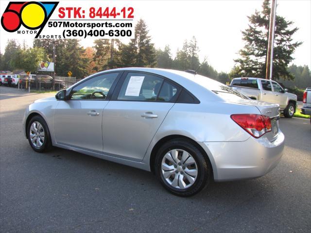 used 2016 Chevrolet Cruze Limited car, priced at $7,995