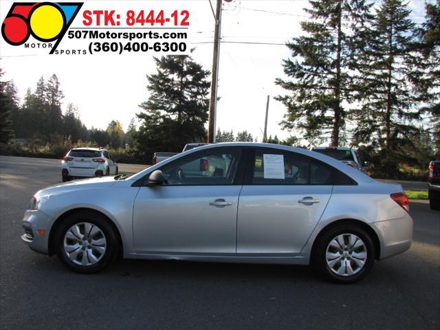 used 2016 Chevrolet Cruze Limited car, priced at $7,995