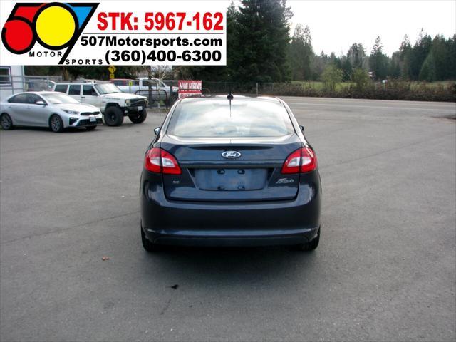 used 2013 Ford Fiesta car, priced at $4,995