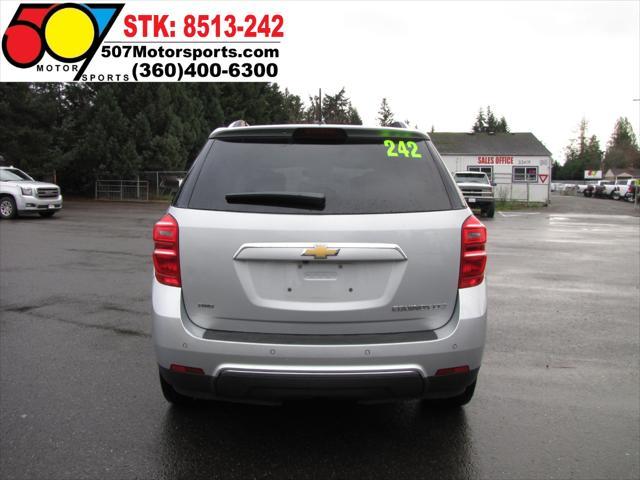 used 2016 Chevrolet Equinox car, priced at $11,995