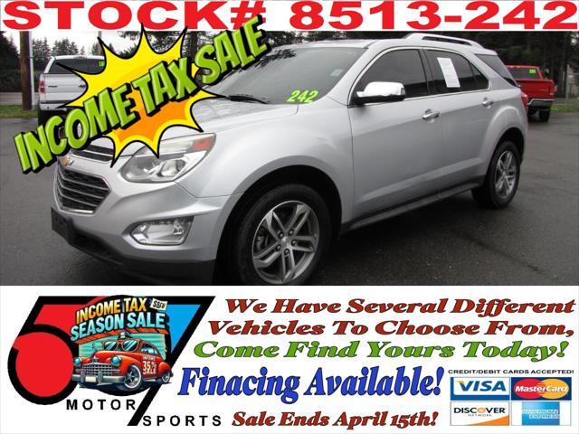 used 2016 Chevrolet Equinox car, priced at $11,995