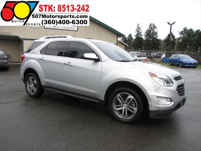 used 2016 Chevrolet Equinox car, priced at $11,995