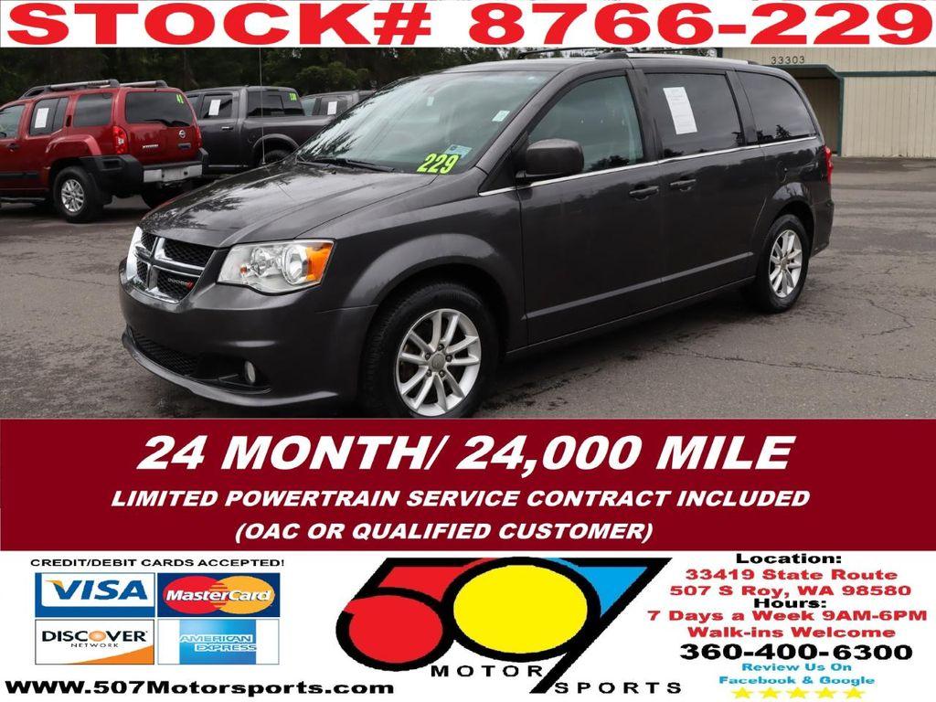 used 2018 Dodge Grand Caravan car, priced at $12,995