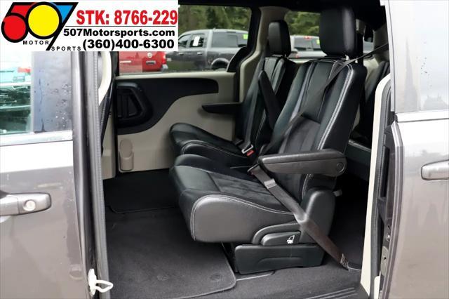 used 2018 Dodge Grand Caravan car, priced at $12,995